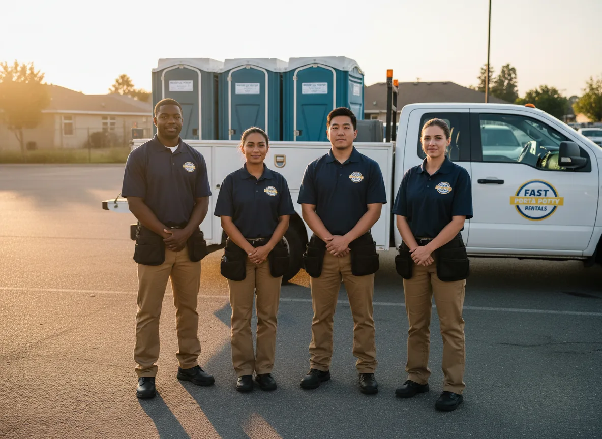 Standard Porta Potty Rentals company in Sibley, LA