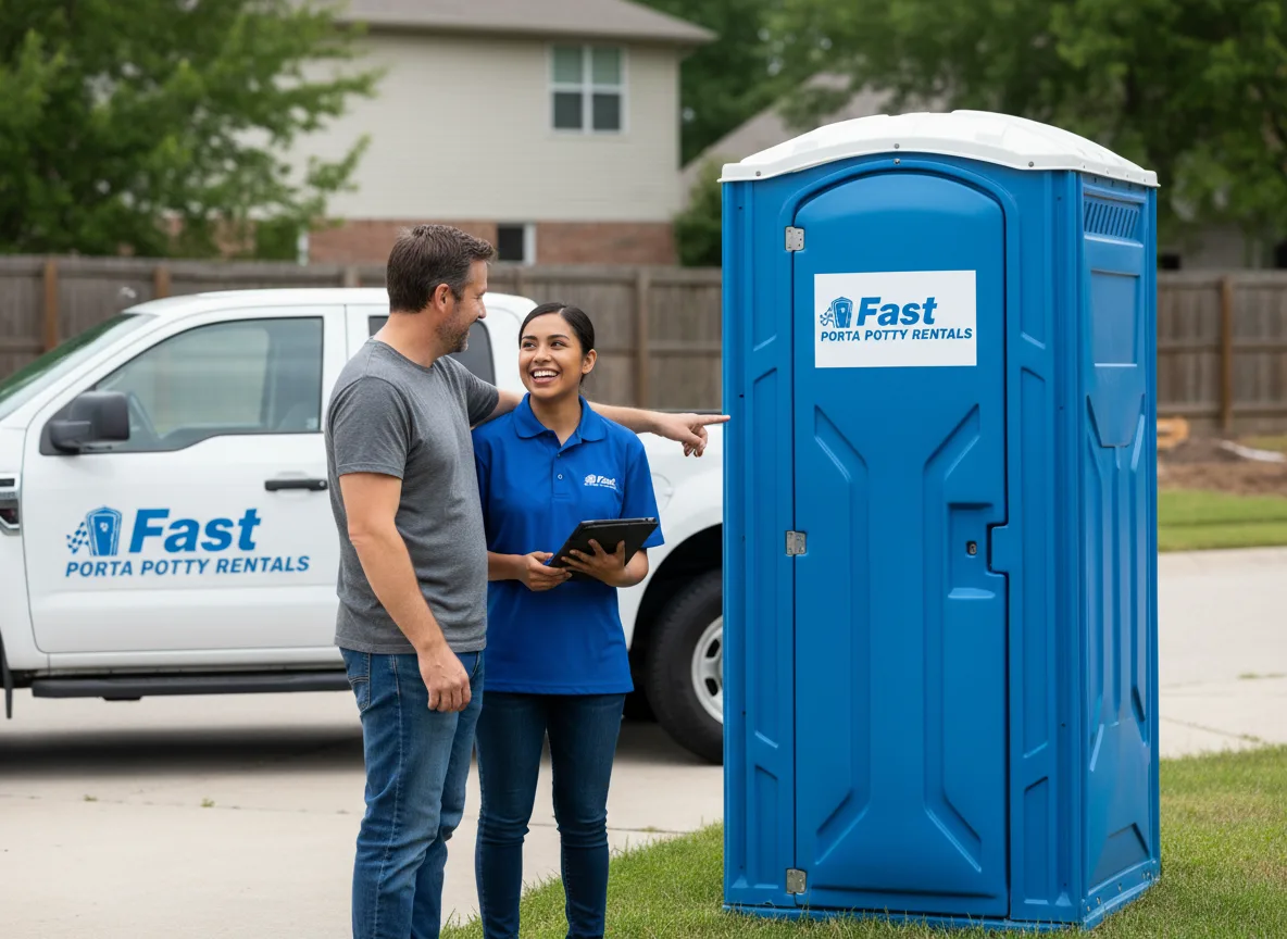 Standard Porta Potty Rentals Sibley, LA FAQs