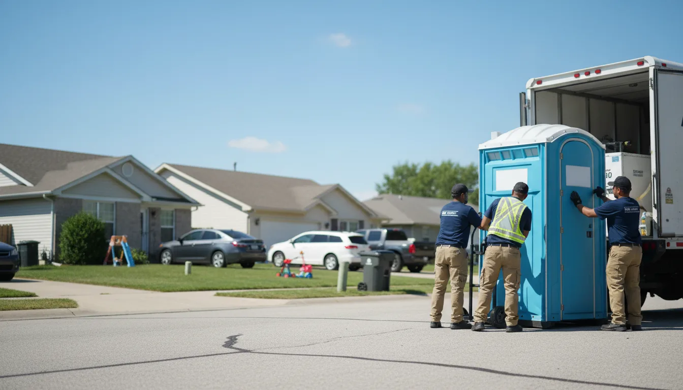 Standard Porta Potty Rentals in Sibley, LA near me